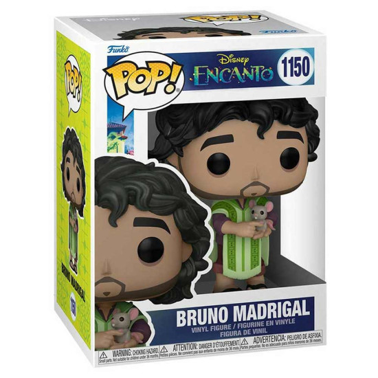 Funko Pop! Vinyl Bruno (Disney: Encanto) Funko Pop! Vinyl Bruno (Disney: Encanto)